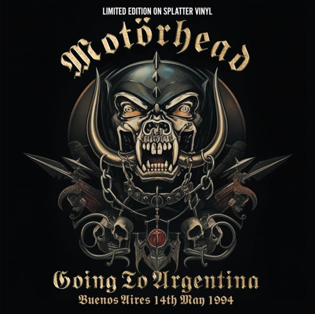 Motörhead Going To Argentina: Buenos Aires 1994 (Black & Orange Splatter Vinyl) [Import]