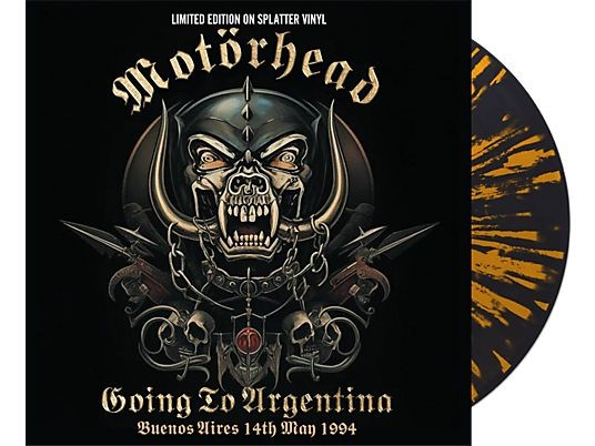Motörhead Going To Argentina: Buenos Aires 1994 (Black & Orange Splatter Vinyl) [Import]