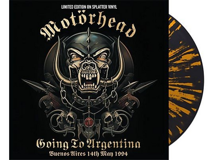 Motörhead Going To Argentina: Buenos Aires 1994 (Black & Orange Splatter Vinyl) [Import]
