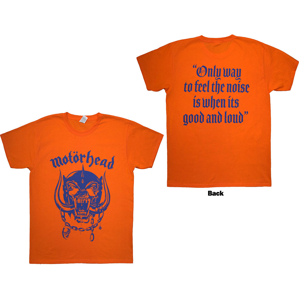 Motörhead Good & Loud Orange