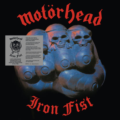 Motörhead Iron Fist (40th Anniversary Limited Deluxe Edition)
