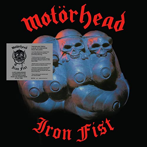 Motörhead Iron Fist (40th Anniversary Limited Deluxe Edition)