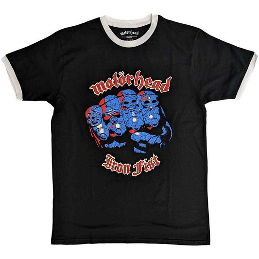 Motörhead Iron Fist Black
