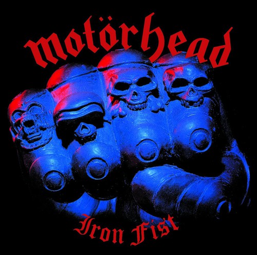 Motörhead Iron Fist