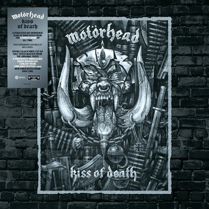 Motörhead Kiss Of Death (20Th Anniversary Edition) [Half-Speed) [2LP]