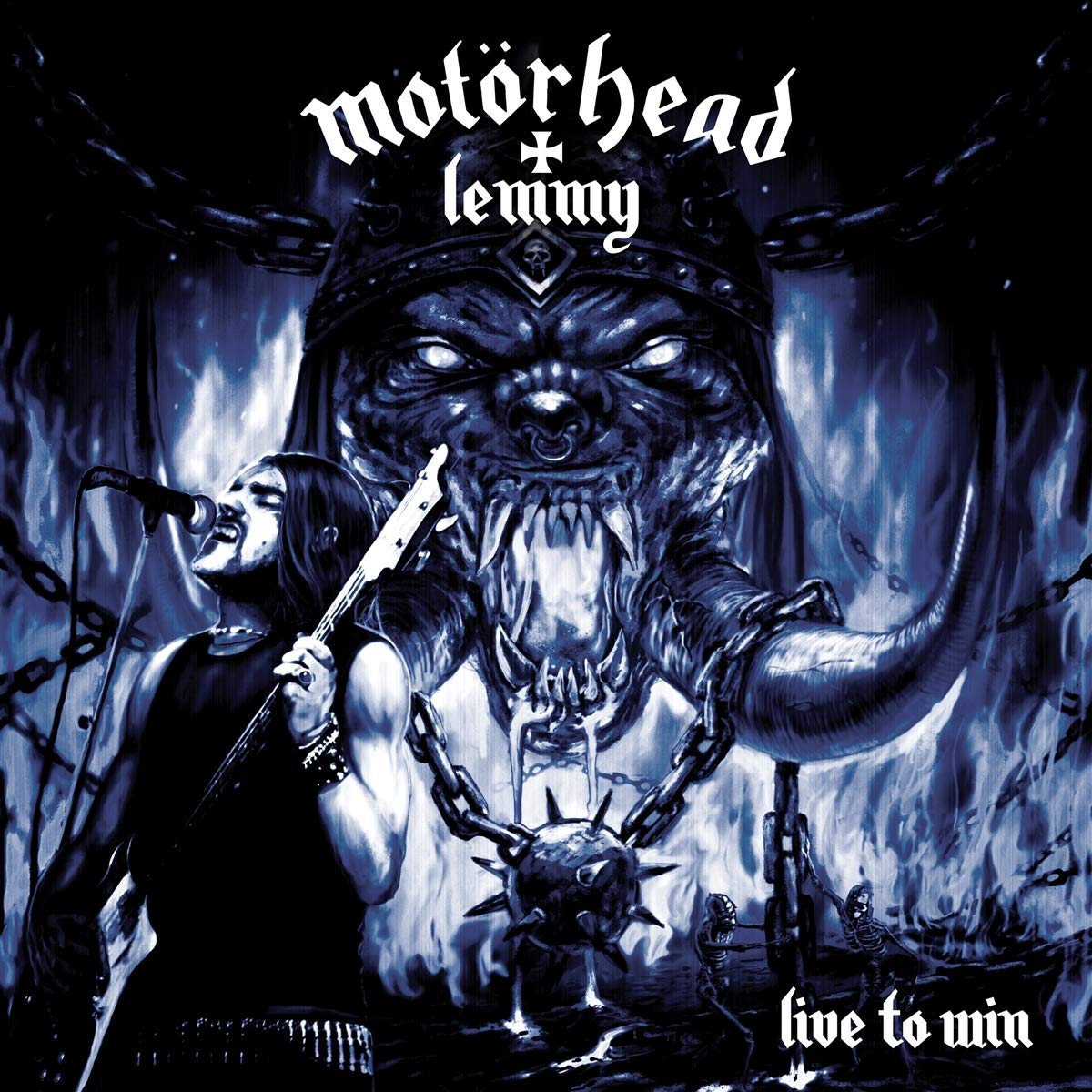 Motörhead Live To Win (Colored Vinyl, Gatefold LP Jacket, Deluxe Edition)