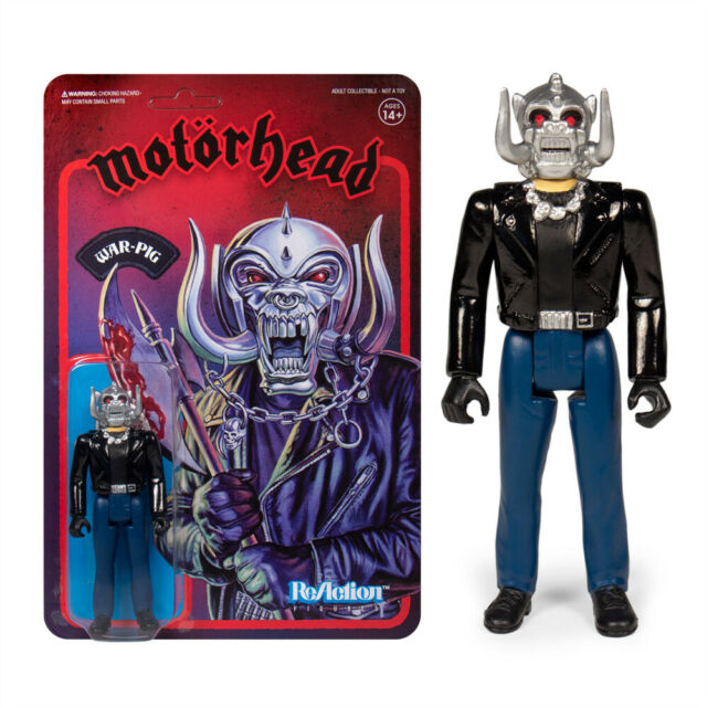 Motörhead Motorhead ReAction Figure - Warpig
