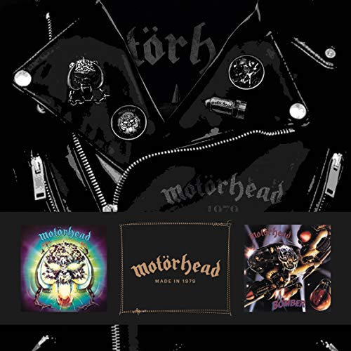 Motörhead Motörhead 1979 Box Set