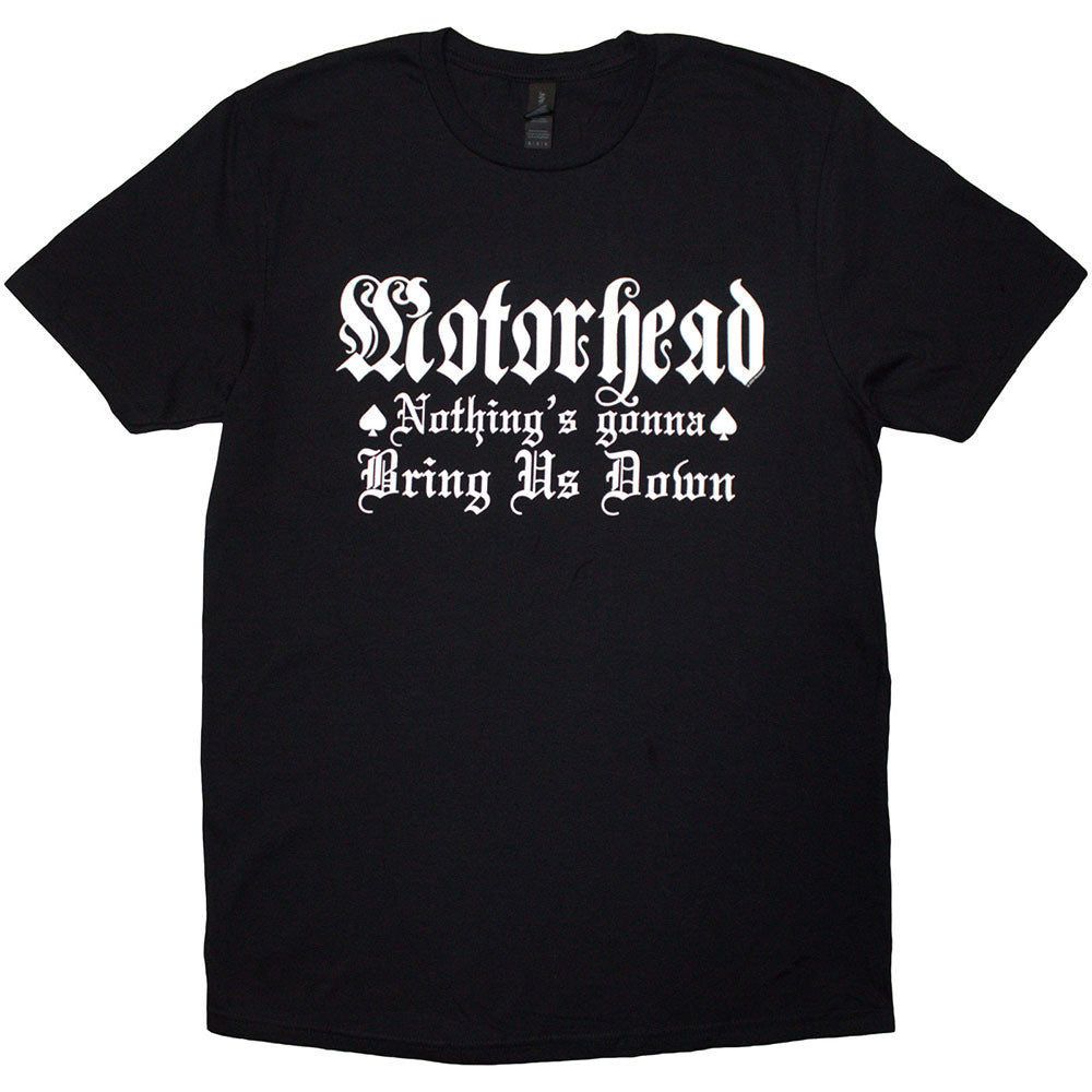Motörhead Nothing's Gonna Bring Us Down Black