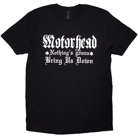 Motörhead Nothing's Gonna Bring Us Down Black