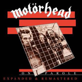 Motörhead On Parole (Expanded and Remastered) (RSD Black Friday 11.27.2020)