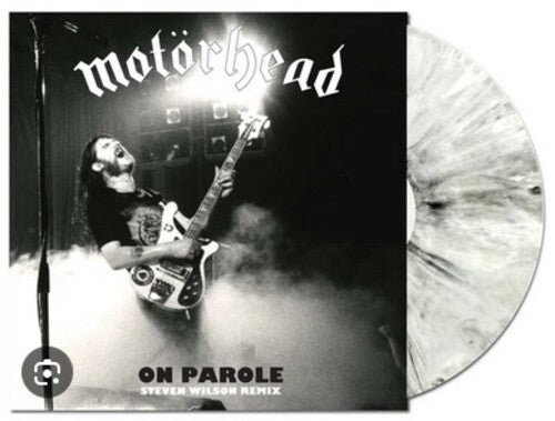 Motörhead On Parole Steve Wilson Remix (Black & White Marble Vinyl) [Rsd 4.18.26]