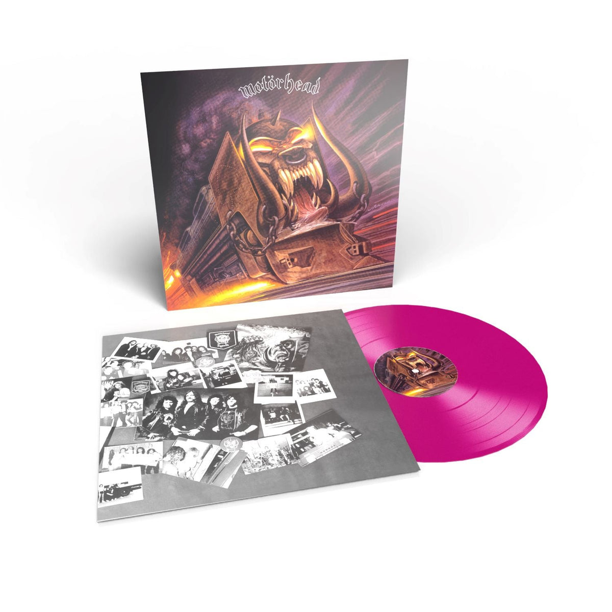 Motörhead Orgasmatron (40th Anniversary) [Transparent Violet Vinyl]