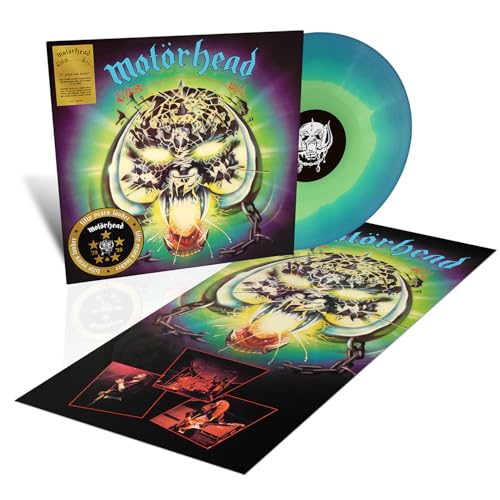 Motörhead Overkill (50th Anniversary) [Turquoise/Blue Splatter LP] [Half-Speed]