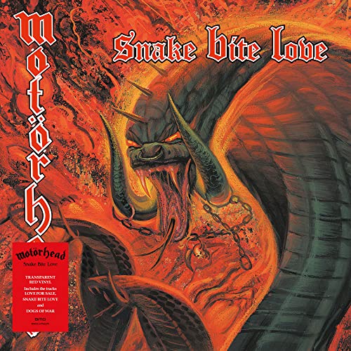Motörhead Snake Bite Love