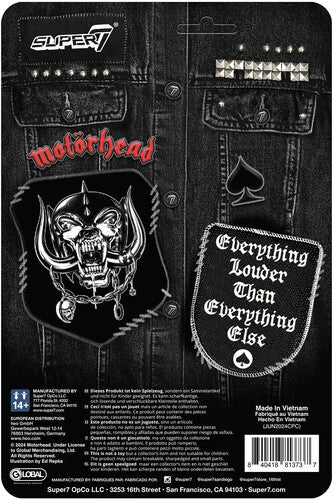 Motörhead Super7 - Motorhead - ReAction Figures - Lemmy (Modern Cowboy) (Collectible, Figure)
