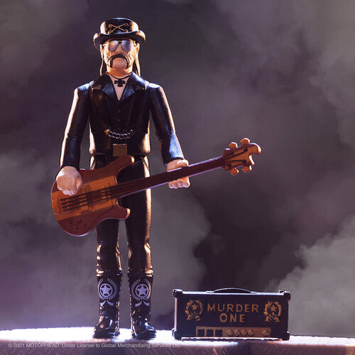 Motörhead Super7 - Motorhead - ReAction Figures - Lemmy (Modern Cowboy) (Collectible, Figure)