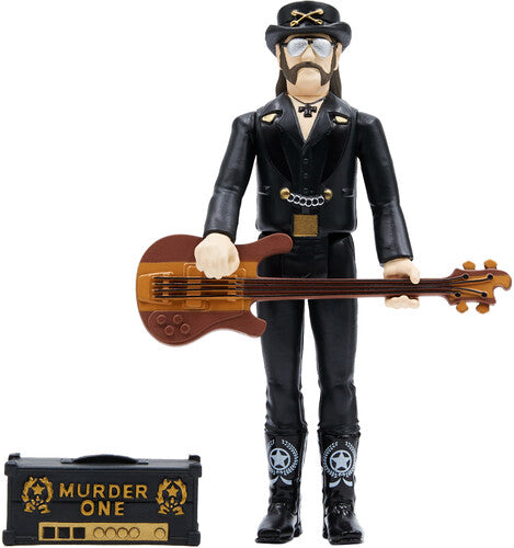 Motörhead Super7 - Motorhead - ReAction Figures - Lemmy (Modern Cowboy) (Collectible, Figure)
