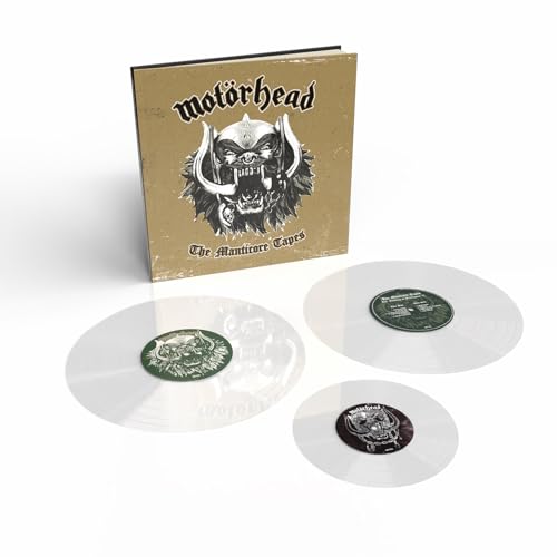 Motörhead The Manticore Tapes [Deluxe Bookpack] [Clear 2Lp/7" Single]
