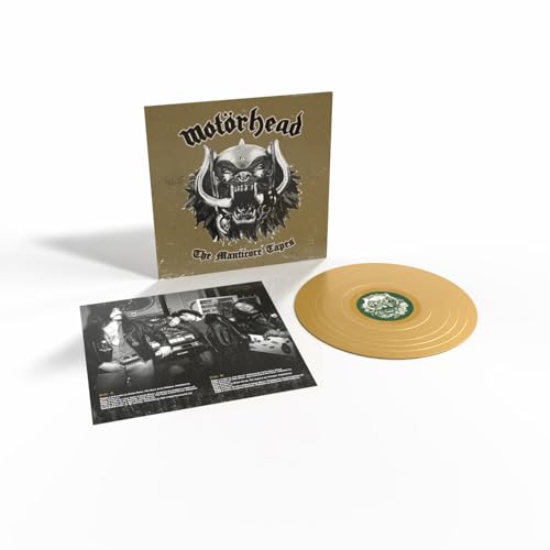 Motörhead The Manticore Tapes [Gold Lp]