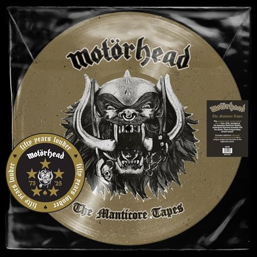 Motörhead The Manticore Tapes [Picture Disc Lp]