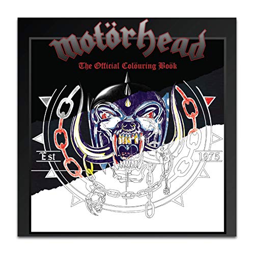 Motörhead The Official Motorhead Colouring Book