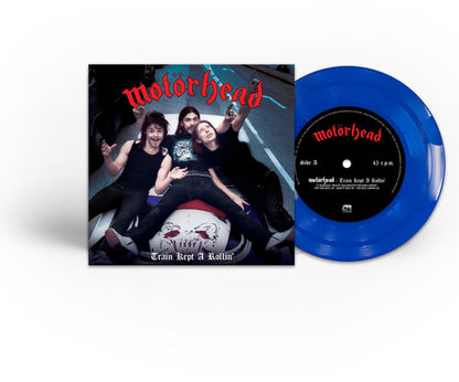 Motörhead Train Kept A-Rollin' (Colored Vinyl, Blue, Limited Edition) (7" Single)