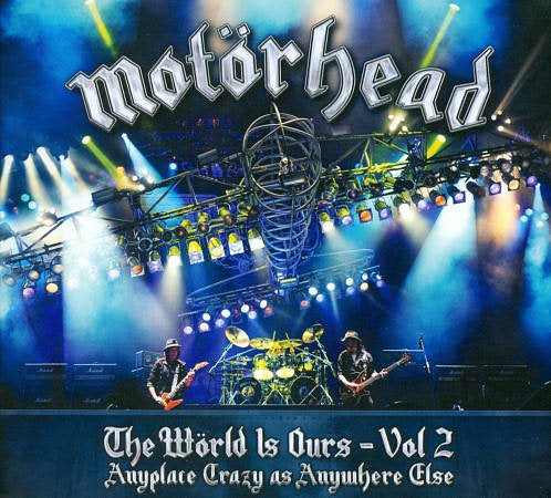 Motörhead WORLD IS OURS 2