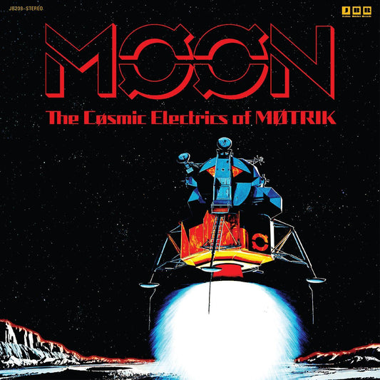 Motrik MOON: The Cosmic Electrics of MOTRIK (2LP, RED / BLUE VINYL)