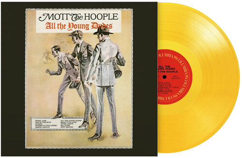 Mott The Hoople All The Young Dudes (Limited Edition 180G) [Translucent Yellow Vinyl] [Import]
