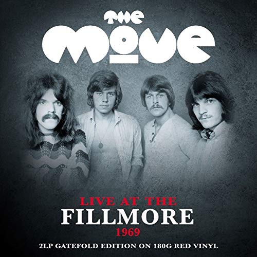 Move Live At The Fillmore 1969 (Red Vinyl)