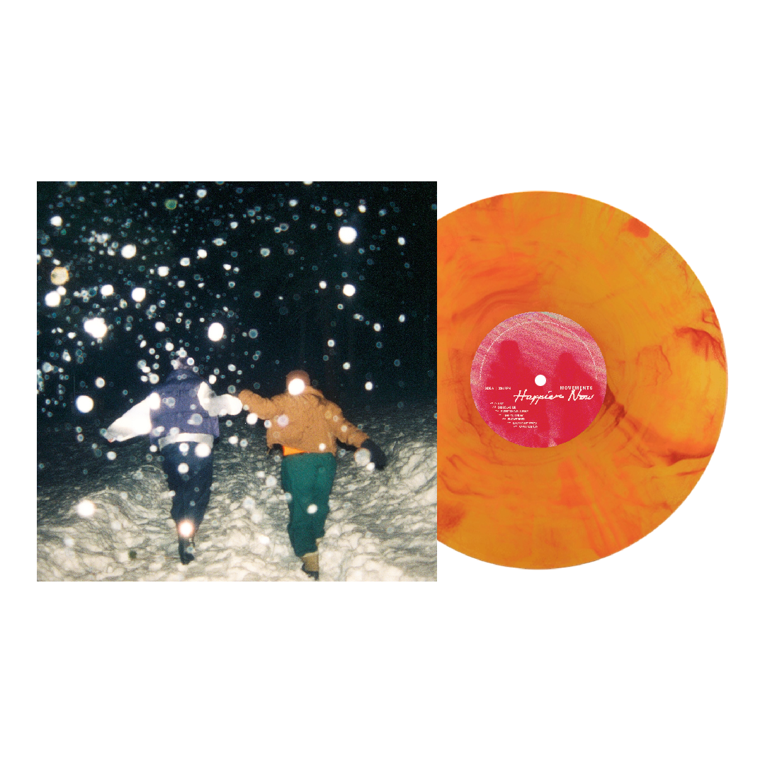 Movements Happier Now (Indie Exclusive) [Sunspot LP]