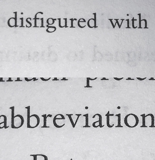 MP HOPKINS AND MARK HARWOOD Disfigured With Abbreviations