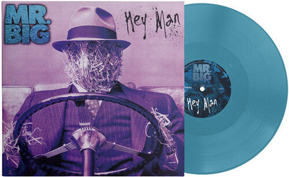 Mr. Big Hey Man (30th Anniversary Edition) 180 Gram One-Step Pressing, Deep Cyan Colored Vinyl, Limited Edition, Reissue)
