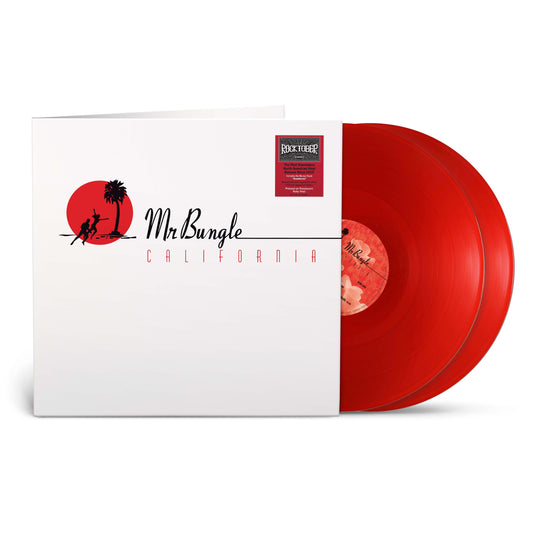Mr. Bungle California (RKTBR25) (2LP Translucent Ruby Vinyl)