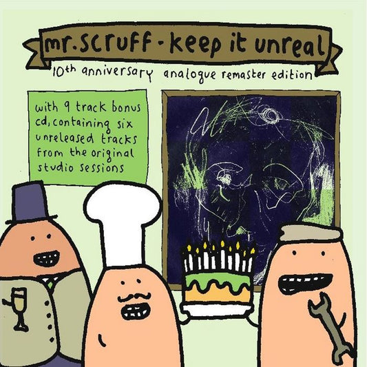 Mr. Scruff Keep It Unreal (10th Anniversary Analogue Remaster Edition)