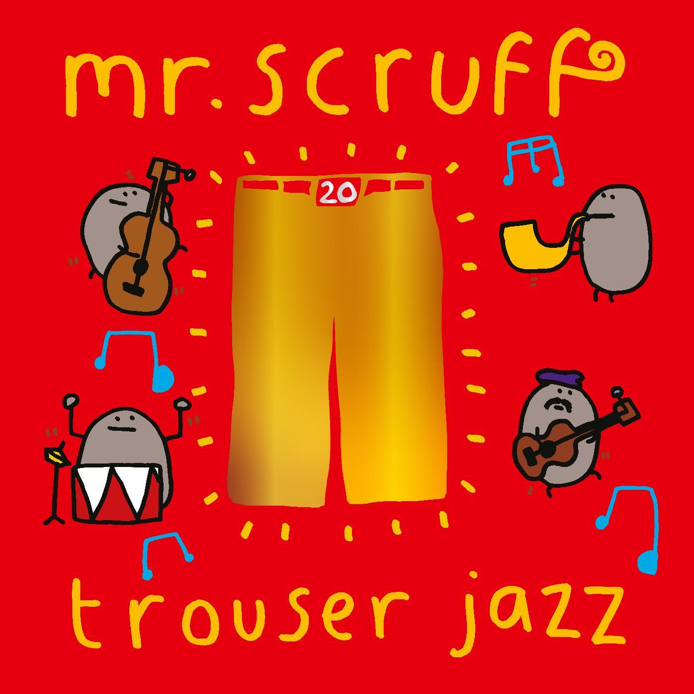 Mr. Scruff Trouser Jazz (20th Anniversary Edition) (BLUE & RED VINYL)