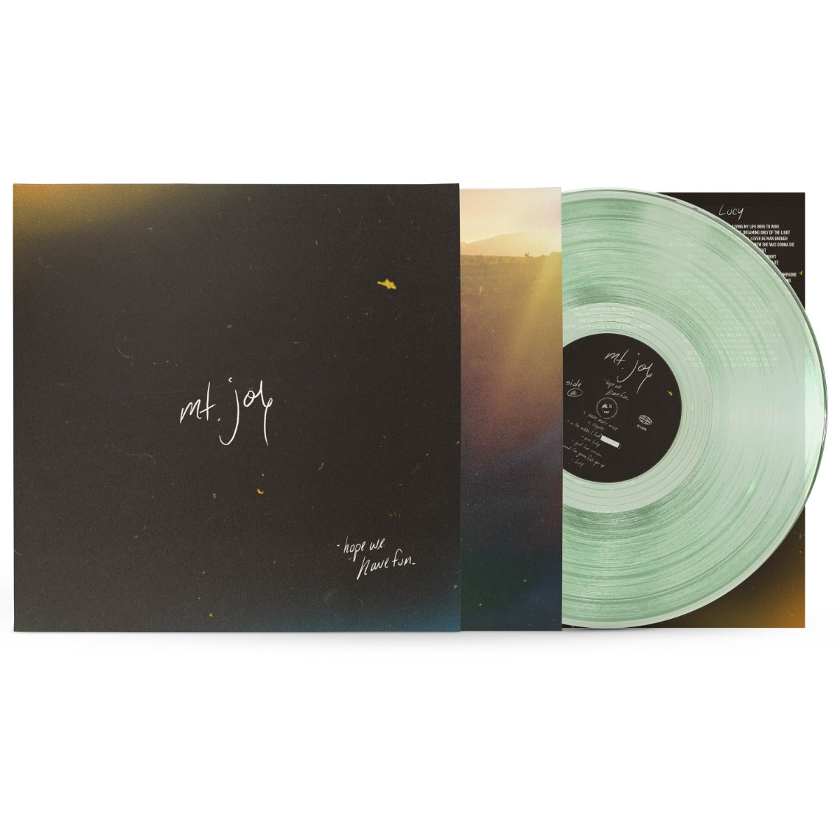 Mt. Joy Hope We Have Fun [180g Coke Bottle Clear LP]