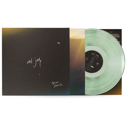 Mt. Joy Hope We Have Fun [180g Coke Bottle Clear LP]