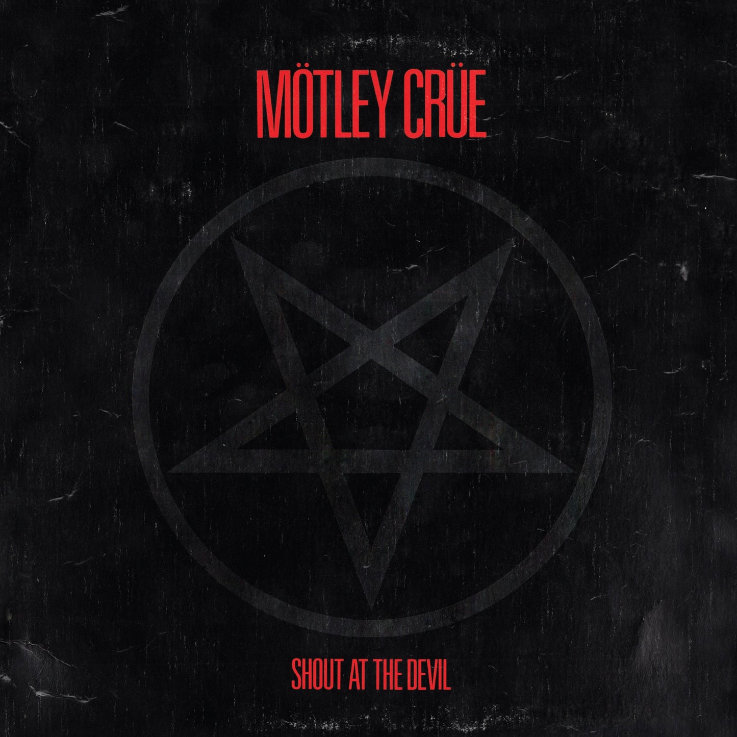 Mötley Crüe Shout At The Devil (LP Replica)