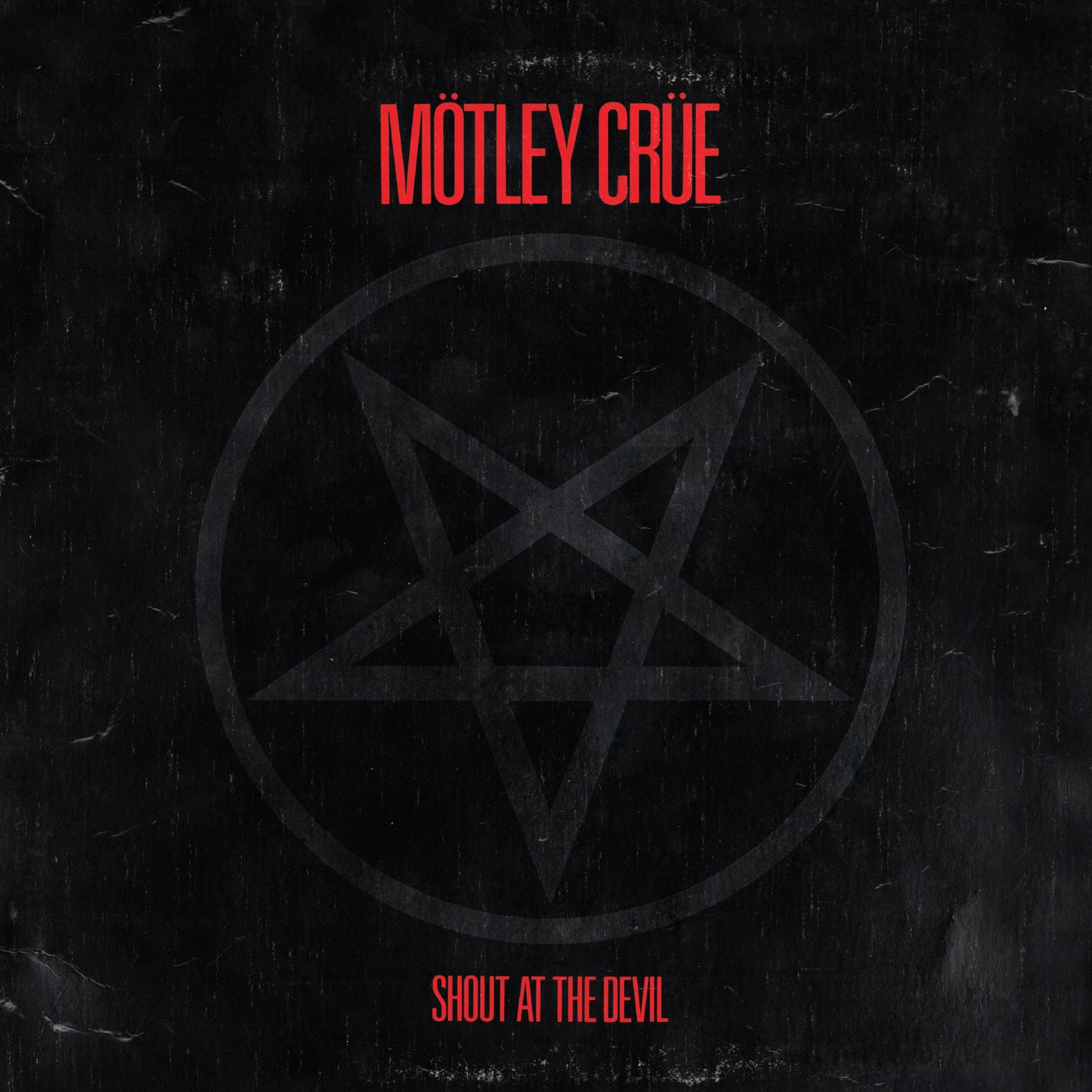 Mötley Crüe Shout At The Devil (LP Replica)