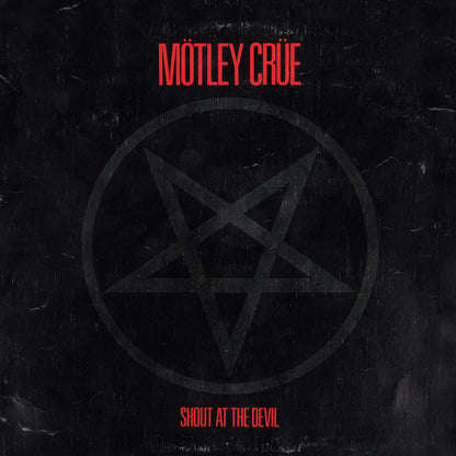 Mötley Crüe Shout At The Devil (LP Replica)