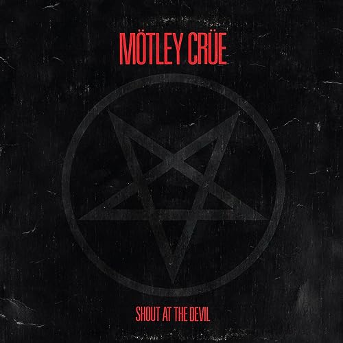 Mötley Crüe Shout At The Devil (LP Replica)