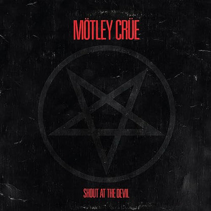 Mötley Crüe Shout At The Devil (LP Replica)
