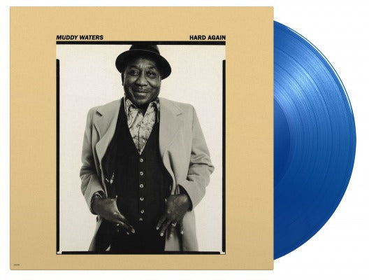 Muddy Waters Hard Again: 45th Anniversary [Limited 180-Gram Solid Blue Colored Vinyl] [Import]