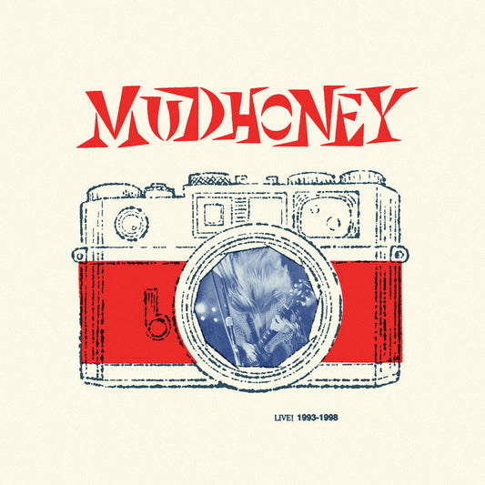 Mudhoney Live! 1993-1998 (Rocktober '26, Brick & Mortar Exclusive) [White Vinyl]