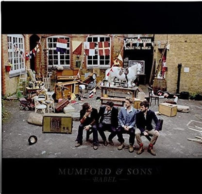 Mumford & Sons Babel (Colored Vinyl, Cream, Anniversary Edition)