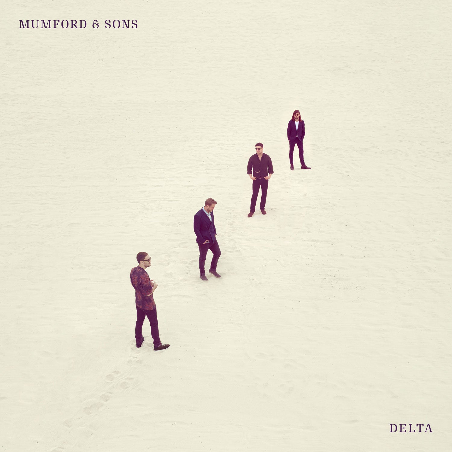 Mumford & Sons Delta (2 Lp's)