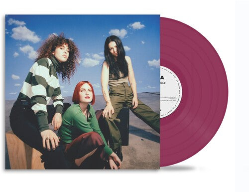 MUNA Saves The World - Raspberry Colored Vinyl [Import]