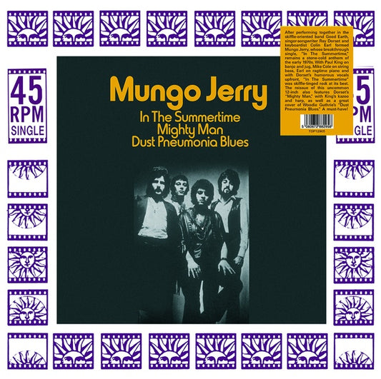 MUNGO JERRY In The Summertime